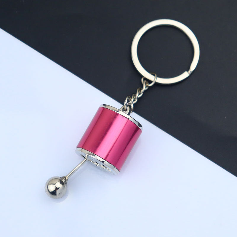Wholesale Zinc Alloy Car Modification Gear Key Chain